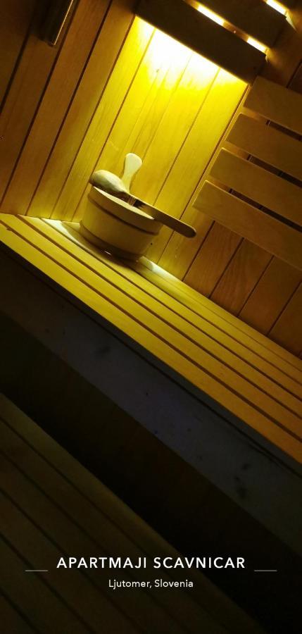 Apartments And Wellness Scavnicar Ljutomer ภายนอก รูปภาพ